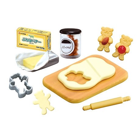 R104『現貨』自家的可愛甜點食譜 RE-MENT 盒玩 