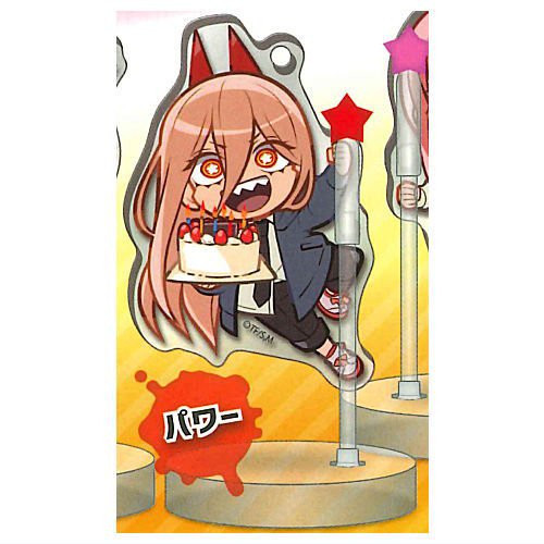 1A317『現貨』DECORA-PIC鏈鋸人裝飾壓克力 Standstones 扭蛋 轉蛋 