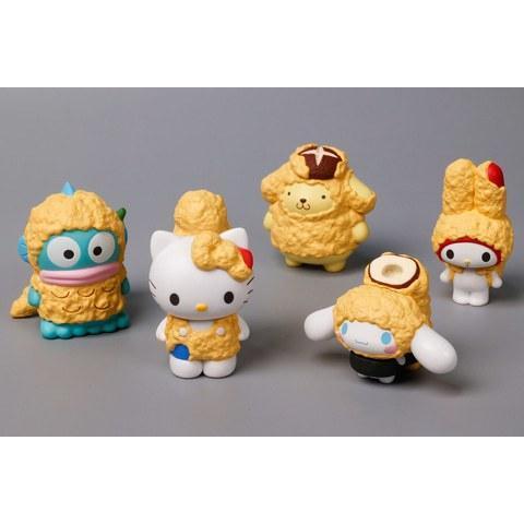 5A460『現貨』三麗鷗天婦羅公仔   T-ARTS  扭蛋   轉蛋 