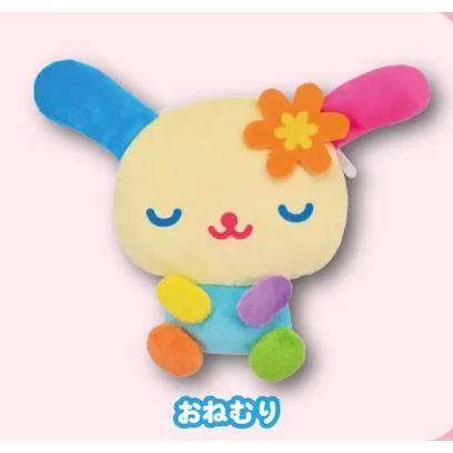 5A157『現貨』花小兔玩偶小物包  夢屋  扭蛋   轉蛋 