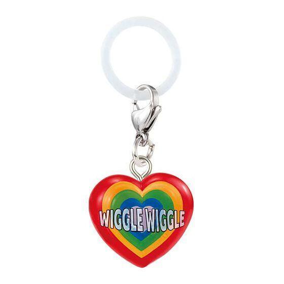 5A384『現貨』wiggle wiggle造型吊飾 BANDAI 扭蛋   轉蛋 