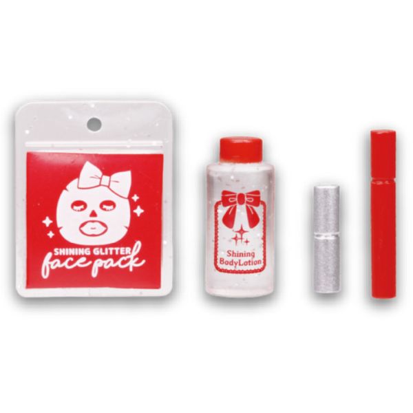 4A685『現貨』Twinkle Shiny化妝品及彩妝箱 Tarlin 扭蛋 轉蛋 