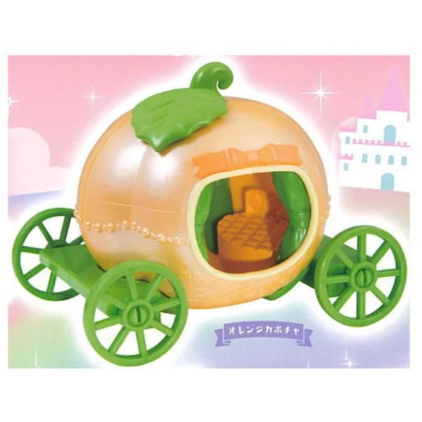 1A920『現貨』童話故事的南瓜馬車 Qualia 扭蛋 轉蛋 