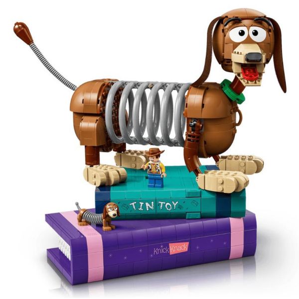 『現貨』LEGO 43301   迪士尼-玩具總動員彈簧狗書擋    盒組 