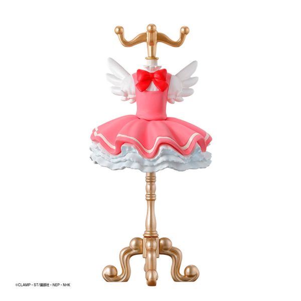 2A16『現貨』庫洛魔法使服裝飾品架P4 BANDAI 扭蛋 轉蛋 