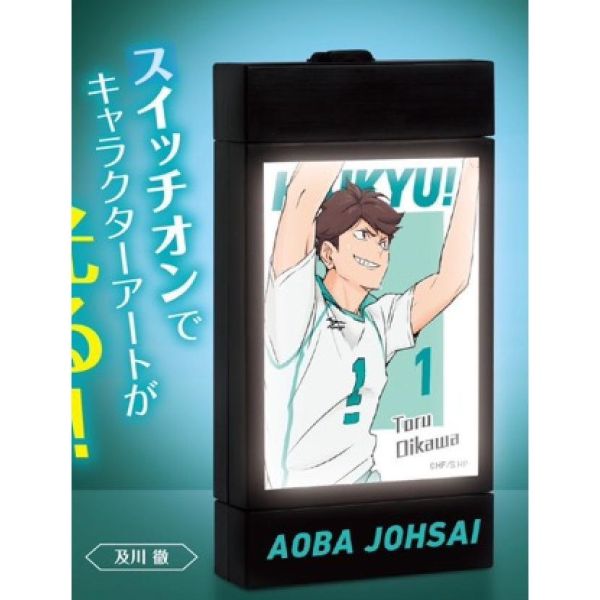 5A785『現貨』排球少年海報燈箱sideB  Standstones  扭蛋   轉蛋 