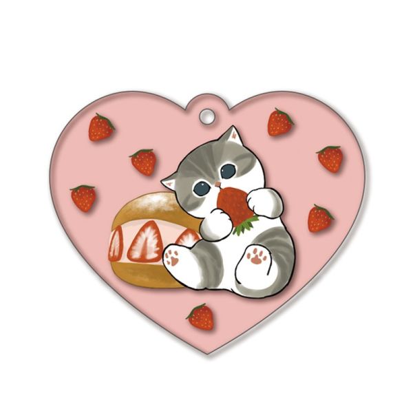 2A260『現貨』貓福珊迪壓克力吊飾P2 KITAN 扭蛋 轉蛋 