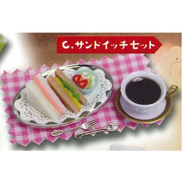 2A421『現貨』懷舊洋食餐廳菜單 ToysSpirits 扭蛋 轉蛋 