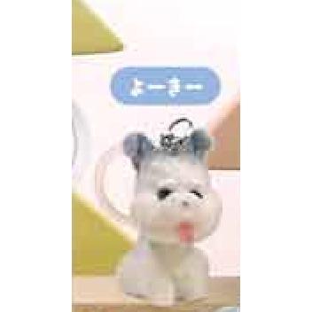 5A967『現貨』翻滾小狗記號吊飾   Bright link  扭蛋   轉蛋 