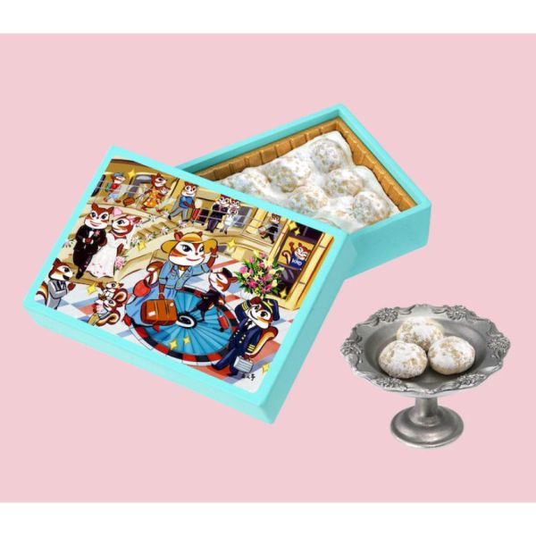 2A330『現貨』日本全國可愛點心模型P2 Kenelephant 扭蛋 轉蛋 