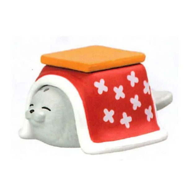 1A831『現貨』怕冷暖桌公仔 YELL 扭蛋 轉蛋 