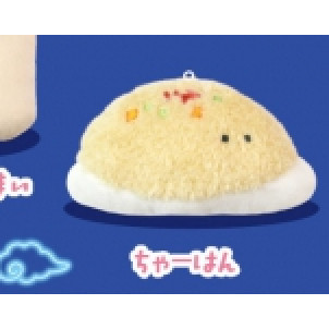 2A730『現貨』圓眼中華街玩偶吊飾-好吃篇 YELL 扭蛋 轉蛋 