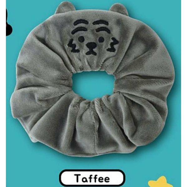 3A809『現貨』MUZIK TIGER軟軟髮圈 Kcompany 扭蛋 轉蛋 