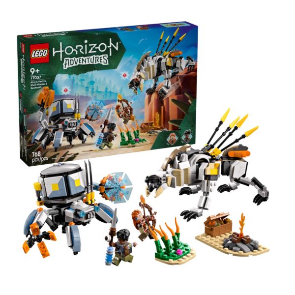 『現貨』LEGO 77037 Rest-亞蘿伊和華爾大戰殼行者與鋸齒獸 盒組 