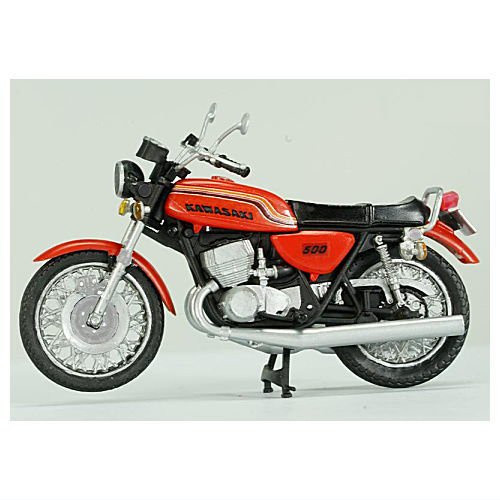 egb846『現貨』Kawasaki 500-SS MACH III模型車 扭蛋 轉蛋 