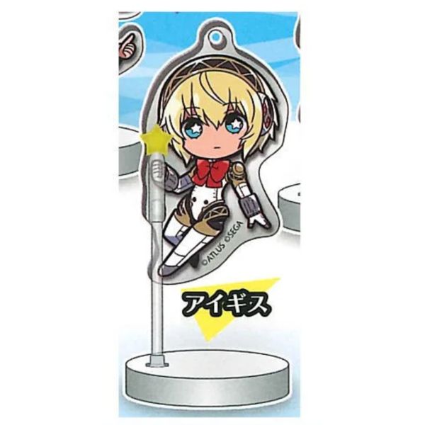 2A255『現貨』DECORA-PIC女神異聞錄3 Reload裝飾壓克力 Standstones 扭蛋 轉蛋 