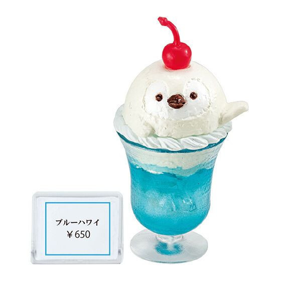 2A53『現貨』復古喫茶店餐點動物寶寶 BANDAI 扭蛋 轉蛋 