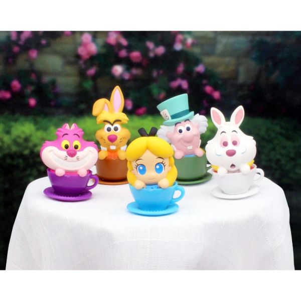 egb570『現貨』愛麗絲夢遊仙境茶杯公仔 扭蛋 轉蛋 