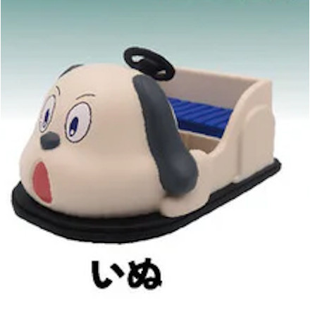 3A086『現貨』遊樂園動物回力車 ToysCabin 扭蛋 轉蛋 