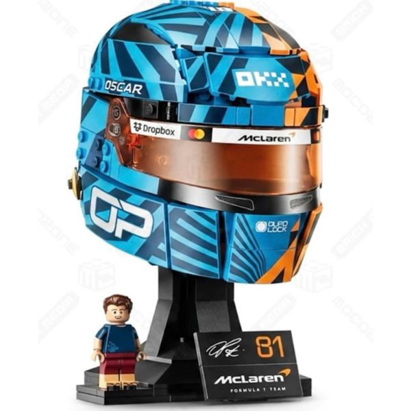 『現貨』  LEGO 43017	F1-奧斯卡·皮亞斯特里 安全帽    盒組 