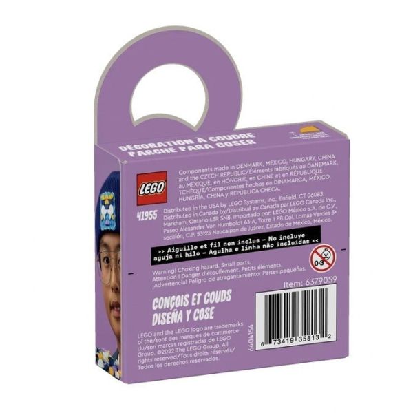 『現貨』 LEGO 41955 DOTS-豆豆創意針縫底板 盒組 