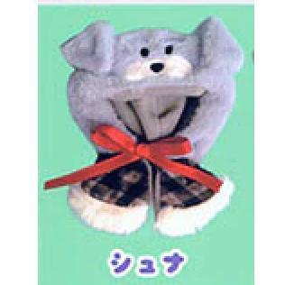 5A711『現貨』雪納與鮑伯娃用斗篷  AMUSE 扭蛋   轉蛋 