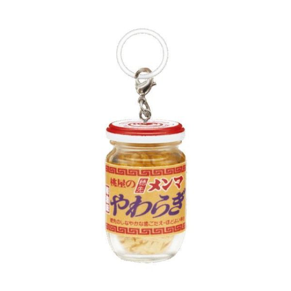 5A743『現貨』ATC-桃屋罐頭造型吊飾   IKIMON  扭蛋   轉蛋 