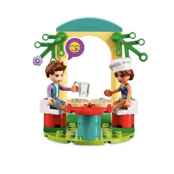 『現貨』 LEGO 41705 Friends-心湖城披薩屋 盒組 