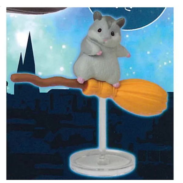 4A679『現貨』飛天掃帚 YELL 扭蛋 轉蛋 