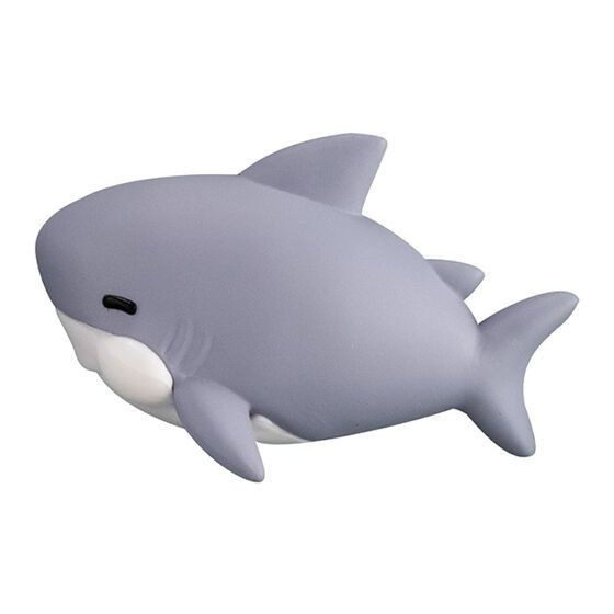 2A529『現貨』鯊魚排隊公仔 新色篇 BANDAI 扭蛋 轉蛋 