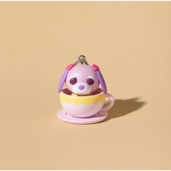 4A588『現貨』杯中茶犬公仔吊飾 T-ARTS 扭蛋 轉蛋 