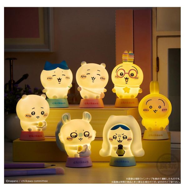 R409『現貨』日版 吉伊卡哇發光公仔  bandai  食玩  盒玩 盲盒 