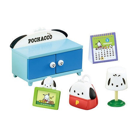 R14『現貨』帕恰狗房間場景組 RE-MENT 盒玩 