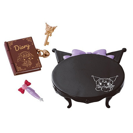 R168『現貨』酷洛米的哥德風部屋 RE-MENT 盒玩 