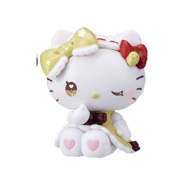 3A595『現貨』HELLO KITTY少女玩偶風格公仔 T-ARTS 扭蛋 轉蛋 