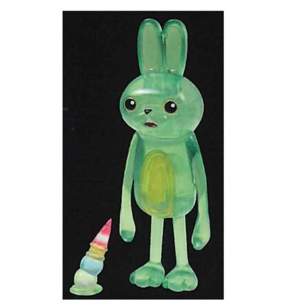 1A919『現貨』可撥兔-透明篇 Qualia 扭蛋 轉蛋 