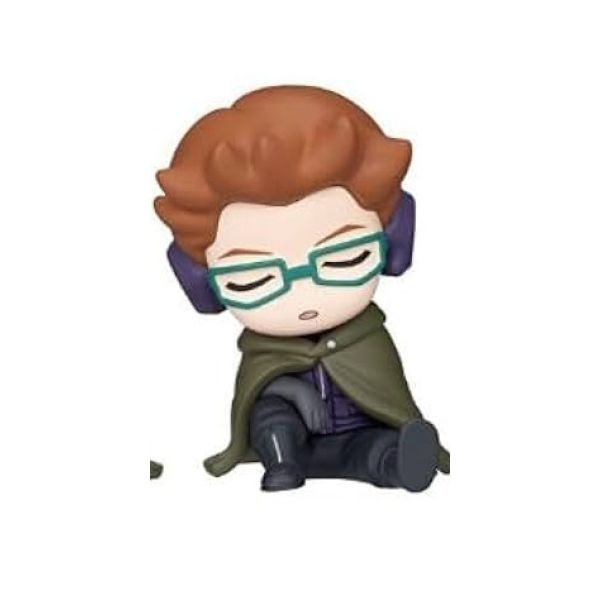 4A544『現貨』境界觸發者倚肩公仔 三輪隊 T-ARTS 扭蛋 轉蛋 