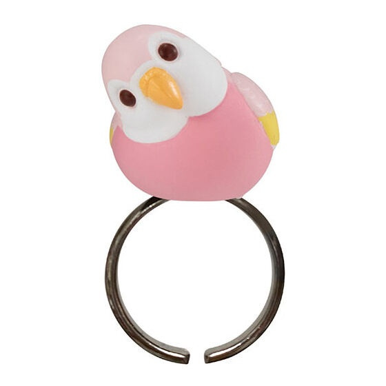 egb770『現貨』小鳥戒指環保扭蛋-鳥籠篇 扭蛋 轉蛋 