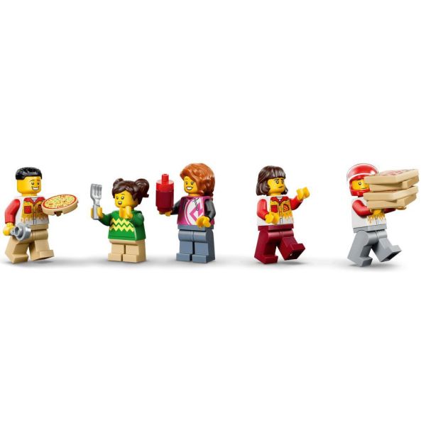 『現貨』  LEGO 60496	City-披薩外送體驗載具組    盒組 