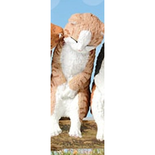 4A328『現貨』一起睡吧動物公仔-貓咪篇 YELL 扭蛋 轉蛋 