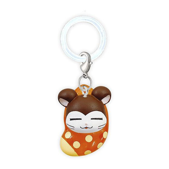 4A224『現貨』哈姆太郎造型吊飾P2 BANDAI 扭蛋 轉蛋 