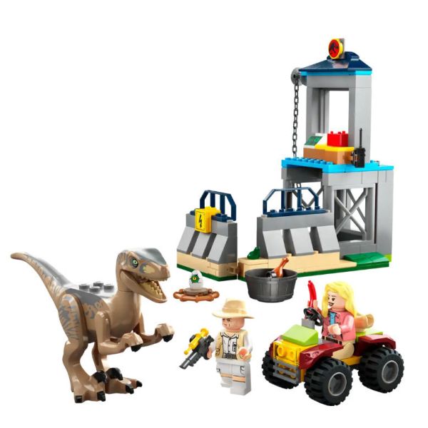 『現貨』LEGO 76957 Jurassic 侏儸紀-Velociraptor Escape 盒組 