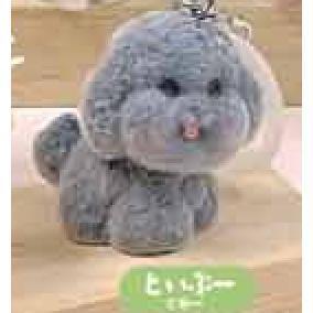 5A967『現貨』翻滾小狗記號吊飾   Bright link  扭蛋   轉蛋 