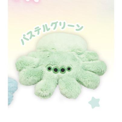 5A092『現貨』蜘蛛寶寶絨毛吊飾  Qualia  扭蛋   轉蛋 