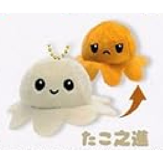 2A829『現貨』變身THE章魚 YELL 扭蛋 轉蛋 