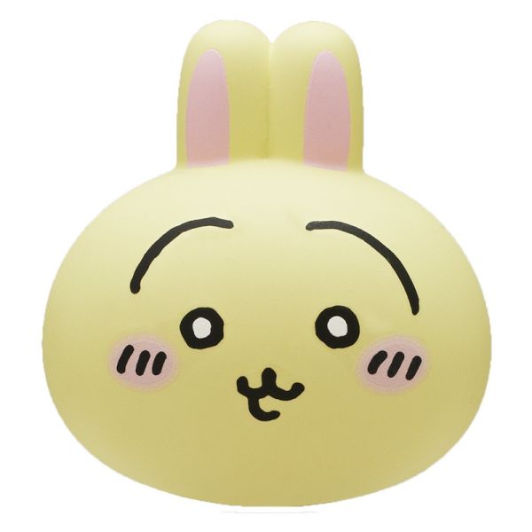 3A587『現貨』吉伊卡哇大臉捏捏吊飾-兔兔 KITAN 扭蛋 轉蛋 