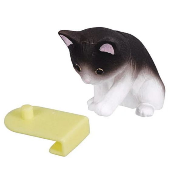 1A897『現貨』待機貓泡麵上蓋夾 Tarlin 扭蛋 轉蛋 