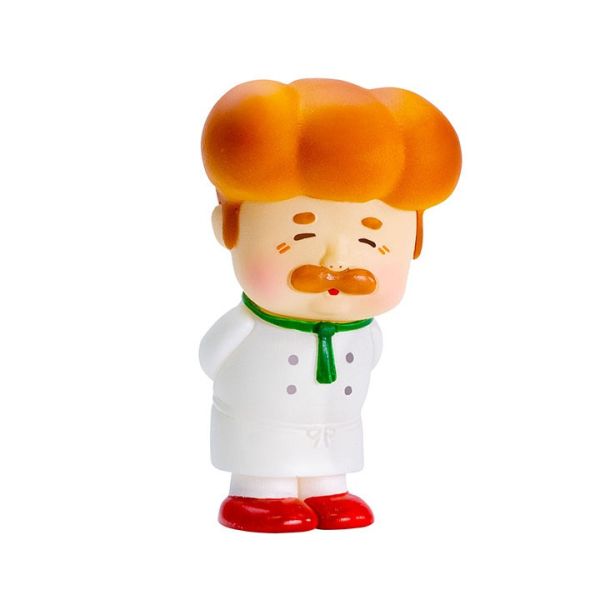 1A115『現貨』麵包小偷造型公仔P2 Kenelephant 扭蛋 轉蛋 