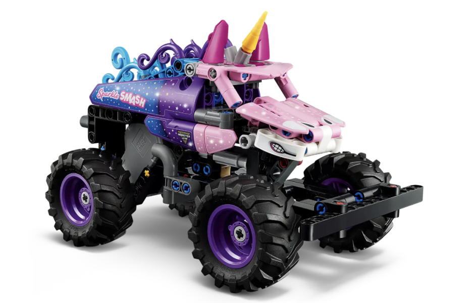 『現貨』LEGO 42220 Technic Sparkle Smash 迴力車  盒組 