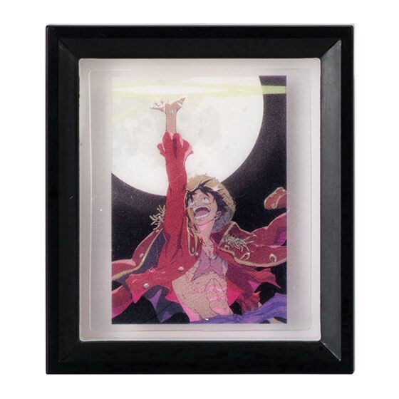 1A949『現貨』航海王迷你畫框 BANDAI 扭蛋 轉蛋 